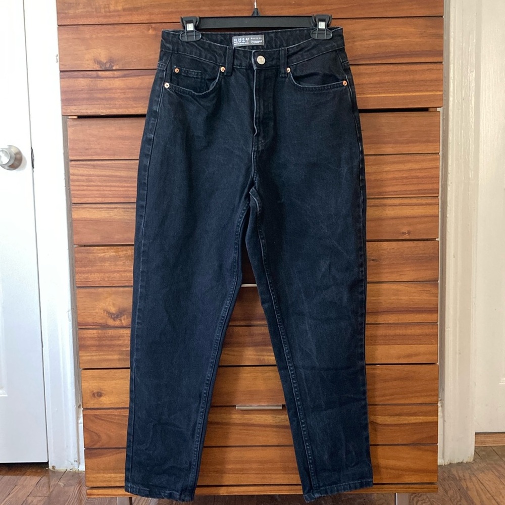 Primark High Rise Black Jeans
